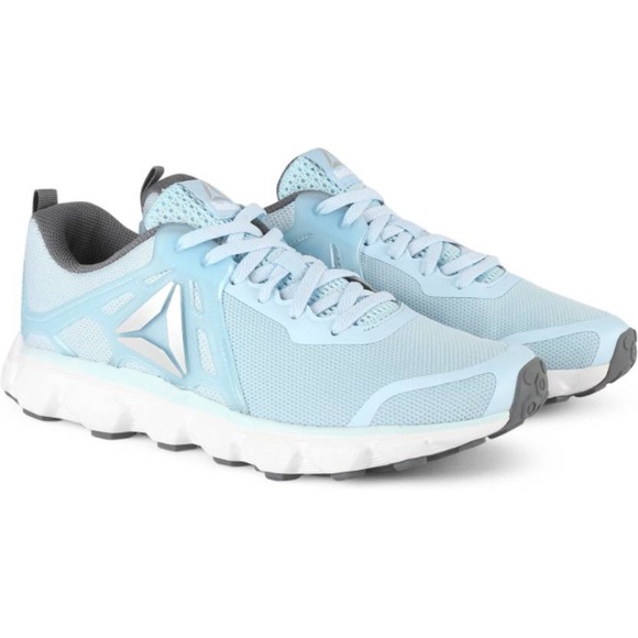 Ice Baby Blue Reebok Hexaffect Run. - Picture 3 of 6